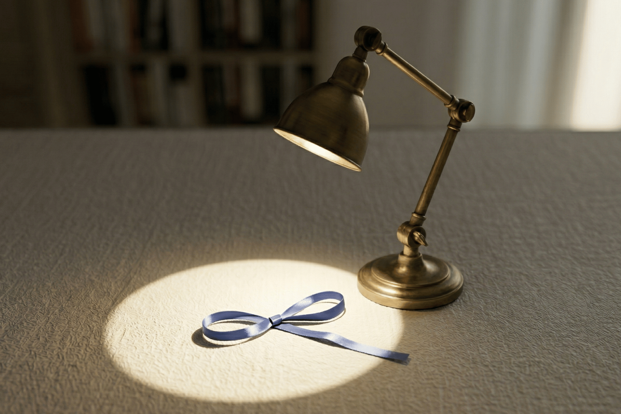 Lampka oświetlająca wstążkę